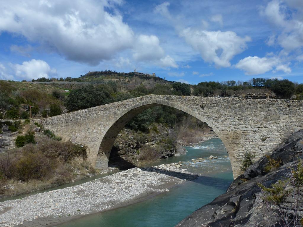 Ferienwohnung El Prau De Vidal I La Puebla de Roda Exterior foto