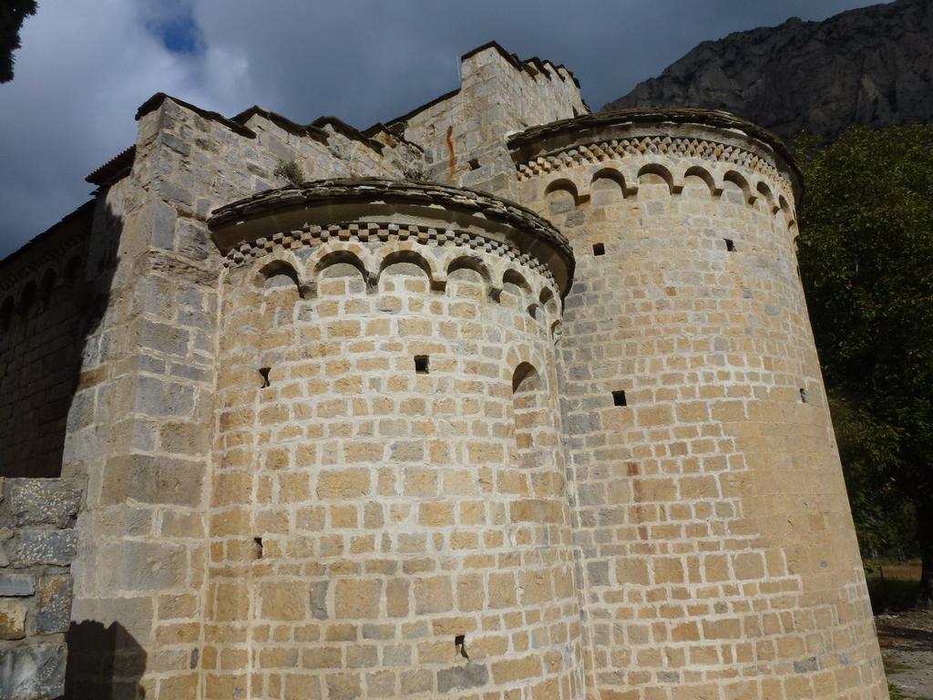 Ferienwohnung El Prau De Vidal I La Puebla de Roda Exterior foto