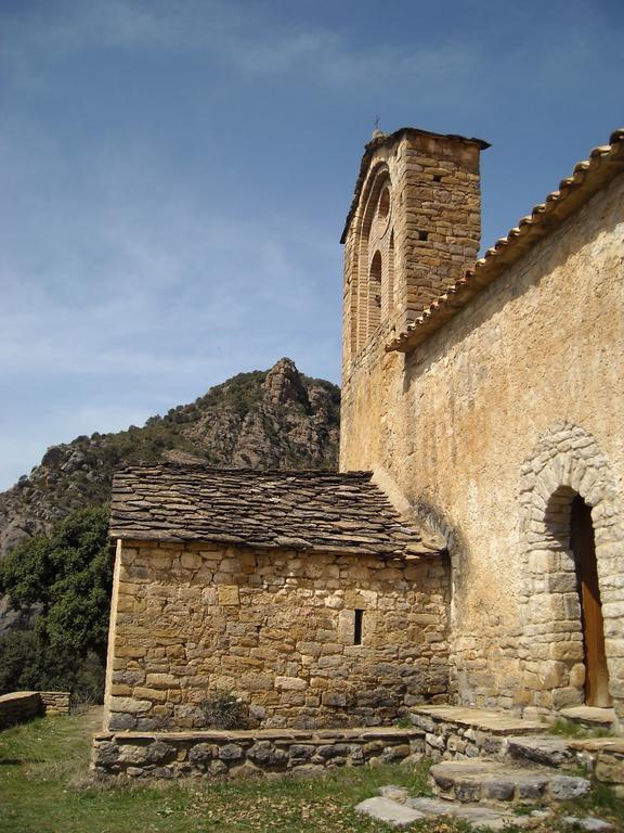 Ferienwohnung El Prau De Vidal I La Puebla de Roda Exterior foto